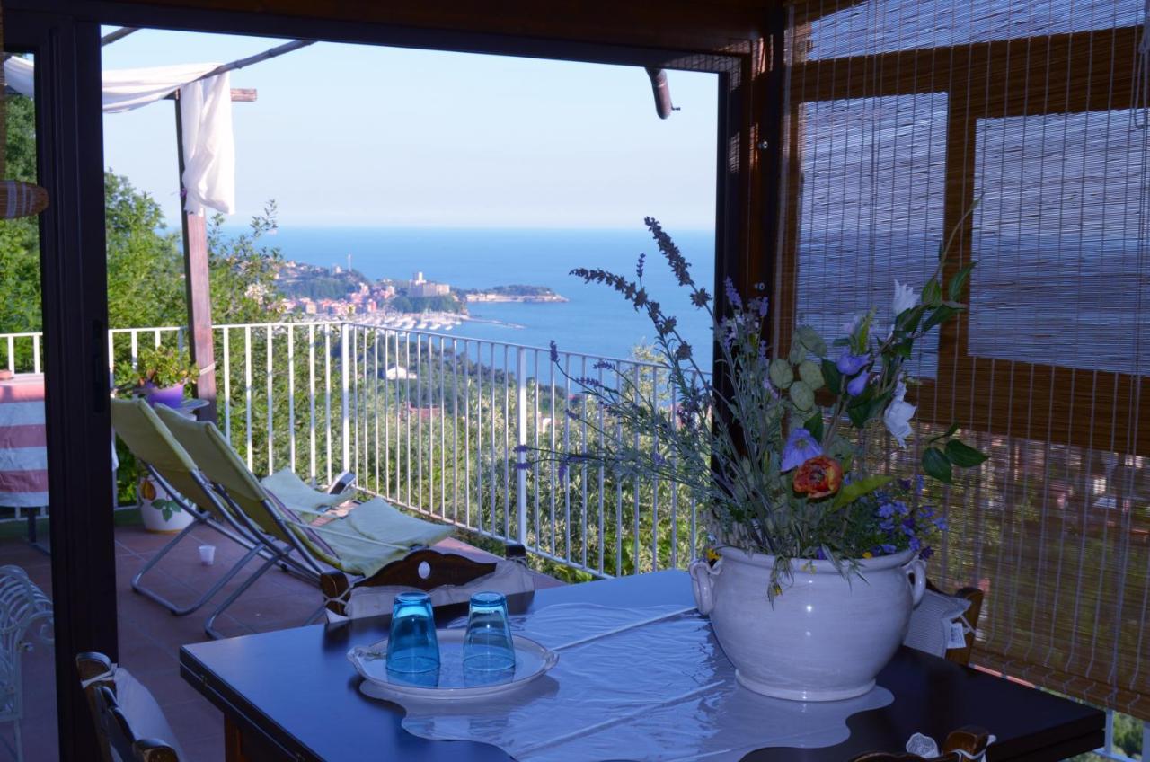La Pineta Bed & Breakfast Pitelli Eksteriør bilde