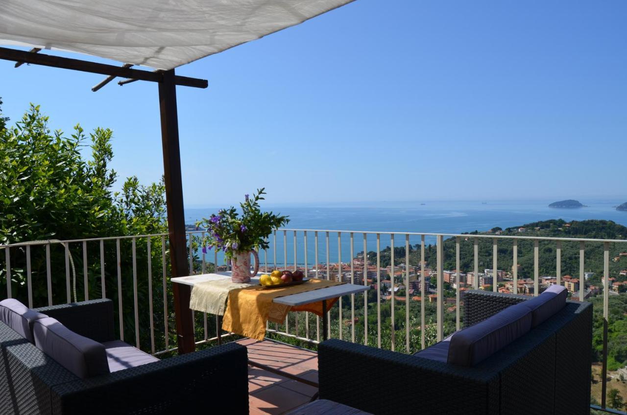 La Pineta Bed & Breakfast Pitelli Eksteriør bilde