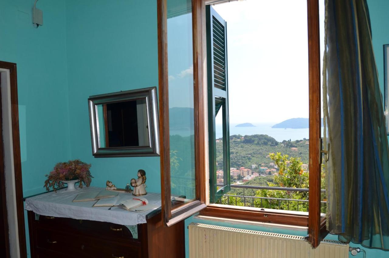 La Pineta Bed & Breakfast Pitelli Eksteriør bilde