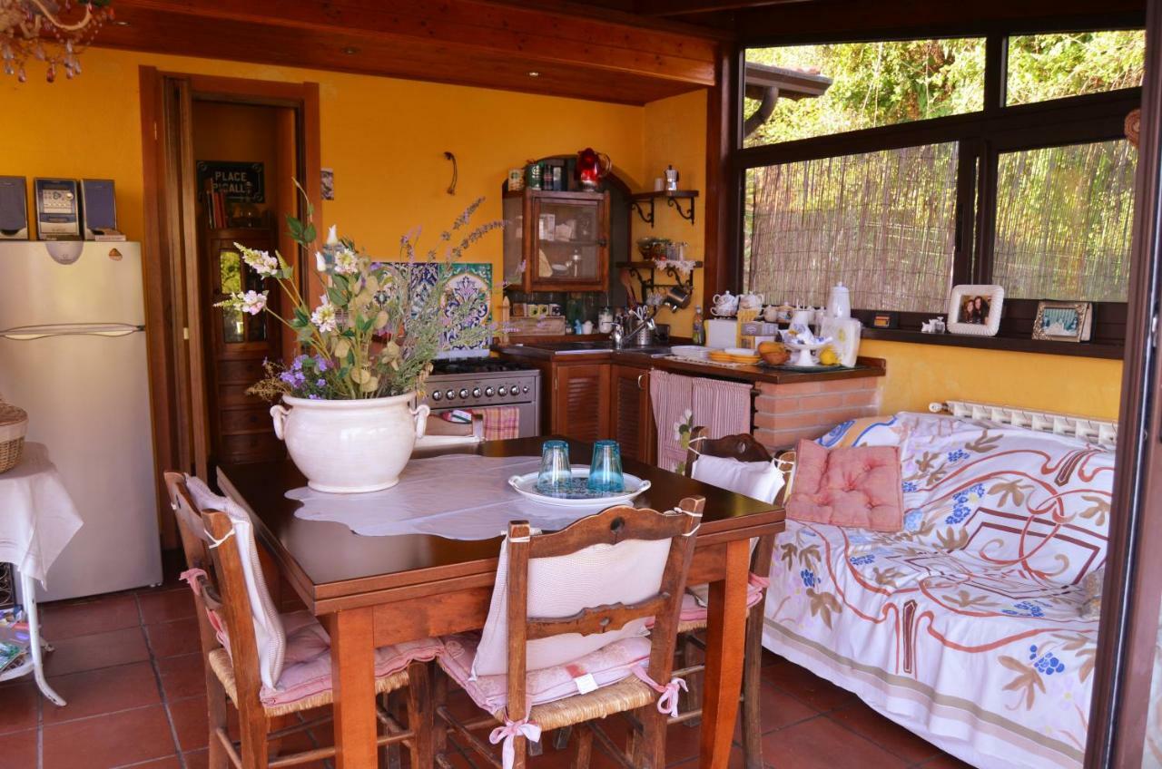 La Pineta Bed & Breakfast Pitelli Eksteriør bilde